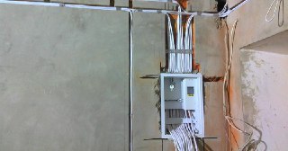 Электропроводка в доме + монтаж Торжок цена от 158 руб. м.п.